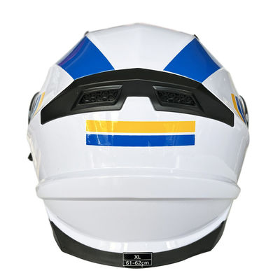 Unisex Applicable Full Face Motorcycle Riding Safety Helmet None Pattern Type Riders