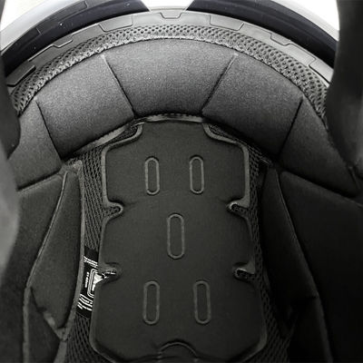 Unisex Applicable Full Face Motorcycle Riding Safety Helmet None Pattern Type Riders
