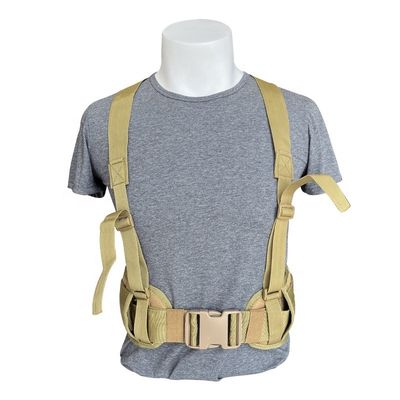 Adjustable Cross Body Molle Chest Harness Vest Cummerbund Belt OEM/ODM Acceptable