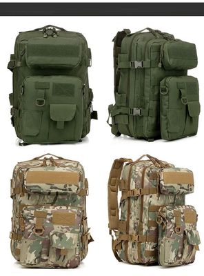Outdoor Beach Hiking Camping Travelling 40L Waterproof Backpack with Custom Design