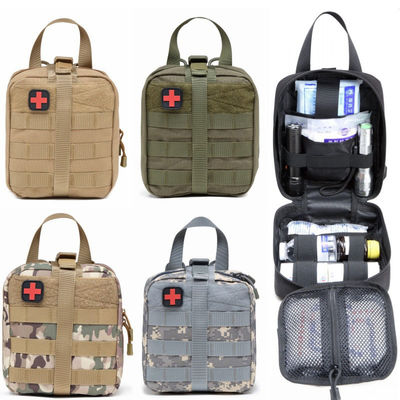 Polyester Lined Oxford Pouches for Storing First Aid Kit and Medical Supplies