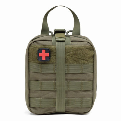 Polyester Lined Oxford Pouches for Storing First Aid Kit and Medical Supplies