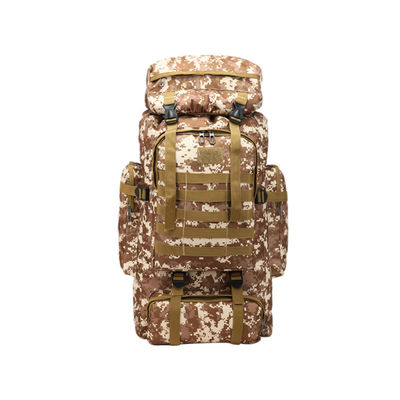 Customized 80L Multifunctional Laptop Backpack with Large Storage and Water Proof Design