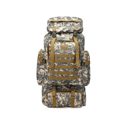 Customized 80L Multifunctional Laptop Backpack with Large Storage and Water Proof Design