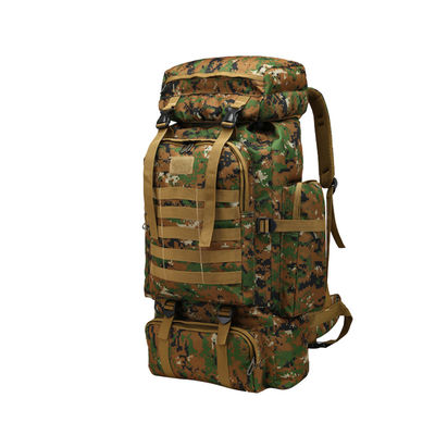 Customized 80L Multifunctional Laptop Backpack with Large Storage and Water Proof Design