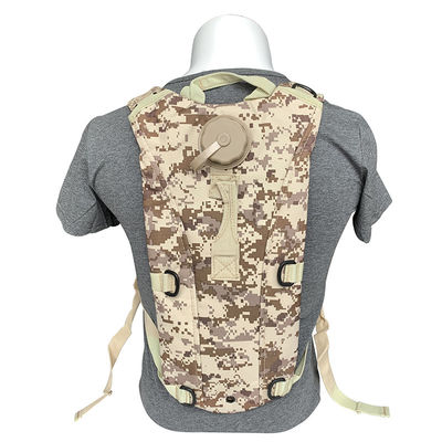 Waterproof Multicam CP Hiking Water Pack for Customized Color Hydration Backpack