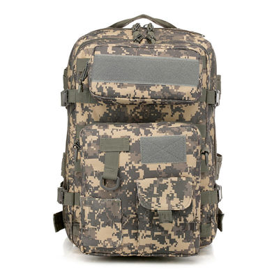 Multi-Function Outdoor Training Backpack With Molle System And Interior Zipper Pocket