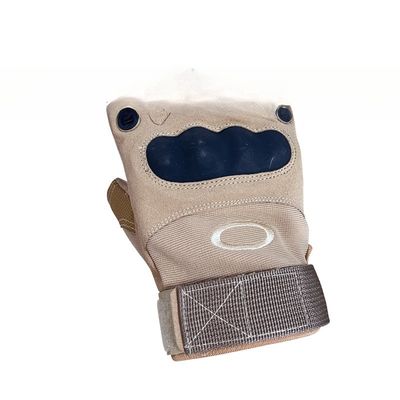 Protect Your Hands with M-XL Half Finger Climbing Hand Protection in PU/Nylon/Fiber
