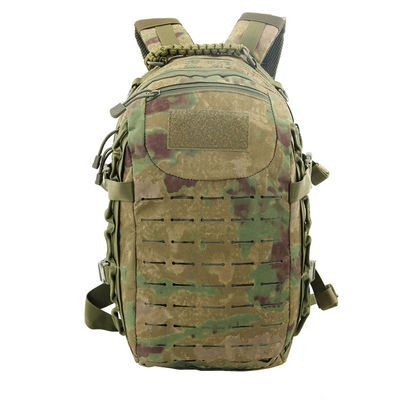 Unisex Hard Handle Molle System Backpack For Outdoor Training And Waterproof Design