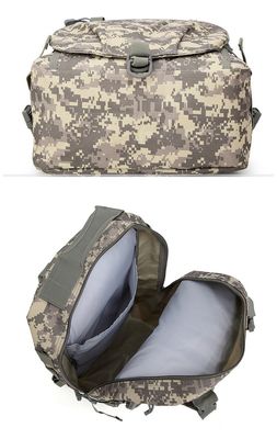 45L Backpack for Outdoor Travelling Nerve Bridge Technique Waterproof and Customized