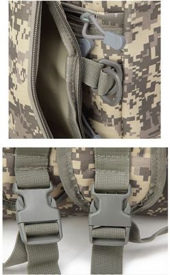 45L Backpack for Outdoor Travelling Nerve Bridge Technique Waterproof and Customized