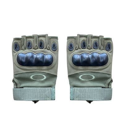 OEM/ODM Acceptable Half Finger Sports Training Anti-Slip For Outdoor Hand Protection