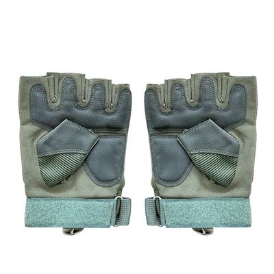 OEM/ODM Acceptable Half Finger Sports Training Anti-Slip For Outdoor Hand Protection