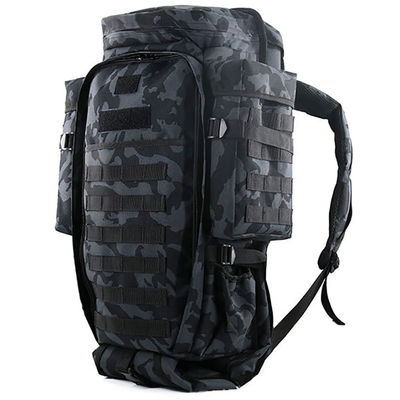 70L High Capacity Mountaineering Backpack with Waterproof and Breathable Fabric Logo