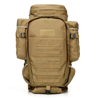 70L High Capacity Mountaineering Backpack with Waterproof and Breathable Fabric Logo