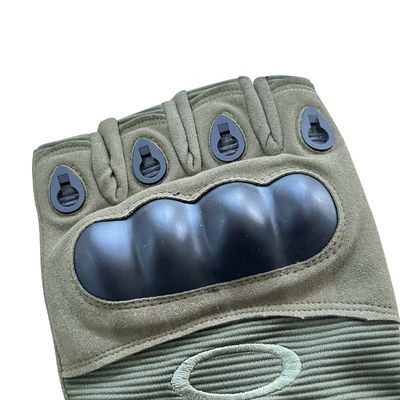 OEM/ODM Acceptable Half Finger Sports Training Anti-Slip For Outdoor Hand Protection