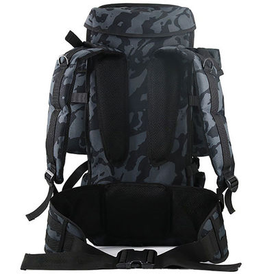 70L High Capacity Mountaineering Backpack with Waterproof and Breathable Fabric Logo