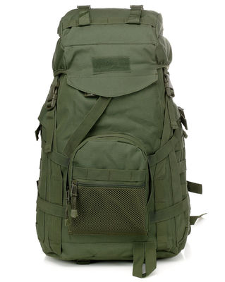 40L Capacity 900D Oxford Fabric Waterproof Linen Backpack with High Strength Straps