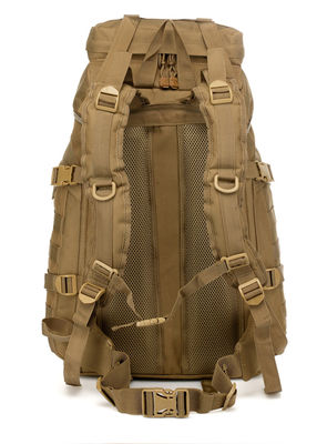 40L Capacity 900D Oxford Fabric Waterproof Linen Backpack with High Strength Straps