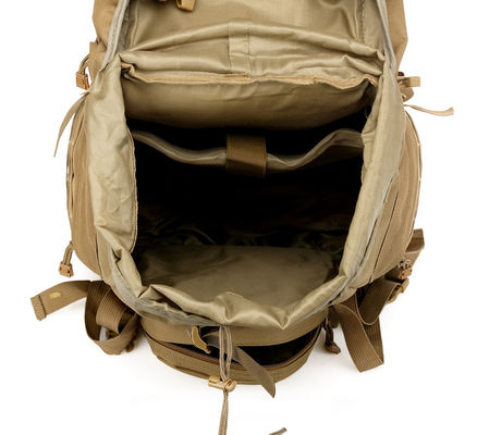 40L Capacity 900D Oxford Fabric Waterproof Linen Backpack with High Strength Straps