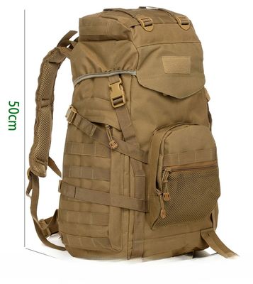 40L Capacity 900D Oxford Fabric Waterproof Linen Backpack with High Strength Straps