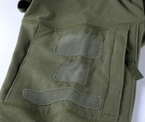 Comfortable Black Training Frog Suit Knitting Long Sleeve Shirt for Outdoor Activities