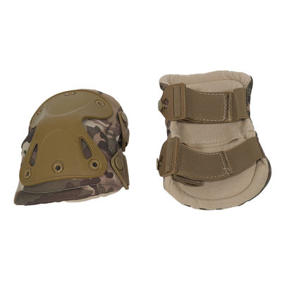 Basic Protection Class Adult Flexible Knee and Elbow Pads for Outdoor Training