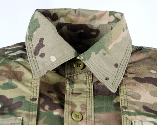 Digital Printing Men's Camping Training Suit Jacket and Trousers XS-XXXL Outdoor Suit
