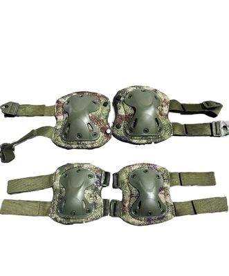 Universal Applicable Elbow and Knee Pads for Flexible Sports Protective Equipment