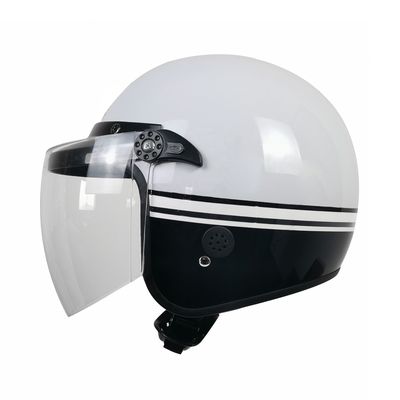 ABS Shell Material Half Open Face Motorcycle Helmet for Head Protection CE DOT ECE