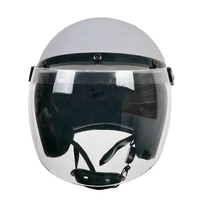 ABS Shell Material Half Open Face Motorcycle Helmet for Head Protection CE DOT ECE