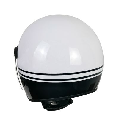 ABS Shell Material Half Open Face Motorcycle Helmet for Head Protection CE DOT ECE