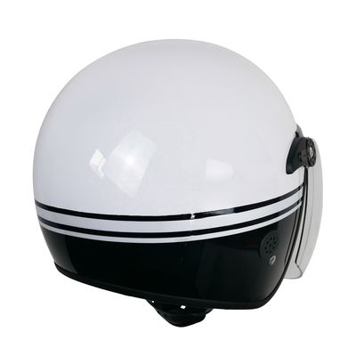 ABS Shell Material Half Open Face Motorcycle Helmet for Head Protection CE DOT ECE