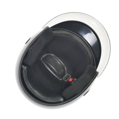 ABS Shell Material Half Open Face Motorcycle Helmet for Head Protection CE DOT ECE
