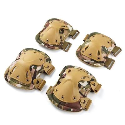 250g Protection Elbow and Knee Pads for Sport Protection Black Color