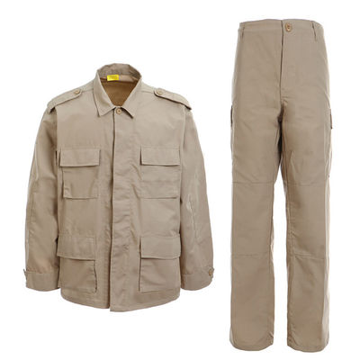 Formal Style BDU Pant and Uniform Made of Polyester/Cotton for Outdoor Activities