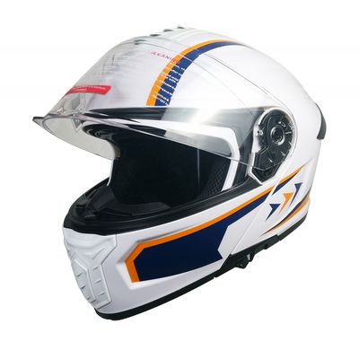 Full Face Shield ABS Motorcycle Riding Helmet with 2 kg/pc Weight Limit