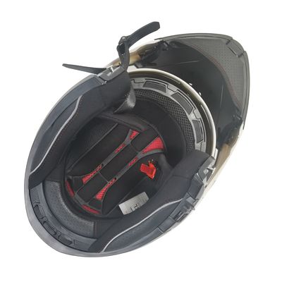 Full Face Shield ABS Motorcycle Riding Helmet with 2 kg/pc Weight Limit