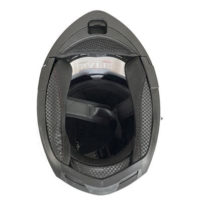 ABS Full Face Shield Motorcycle Riding Helmet for Universal Season without Pattern