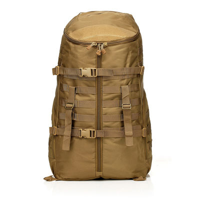 Green Outdoor Travel Backpack with Large Capacity and Air Cushion Belt Carrying System