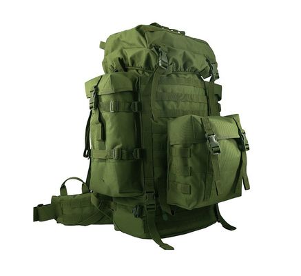 Outdoor Travel Backpack with Large Capacity Zipper Closure and Contemporary Style