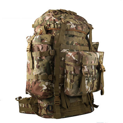 Outdoor Travel Backpack with Large Capacity Zipper Closure and Contemporary Style