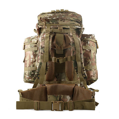 Outdoor Travel Backpack with Large Capacity Zipper Closure and Contemporary Style