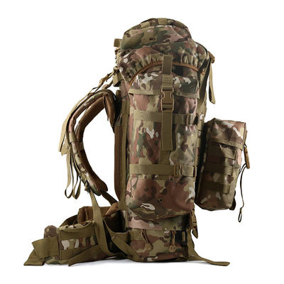 Outdoor Travel Backpack with Large Capacity Zipper Closure and Contemporary Style
