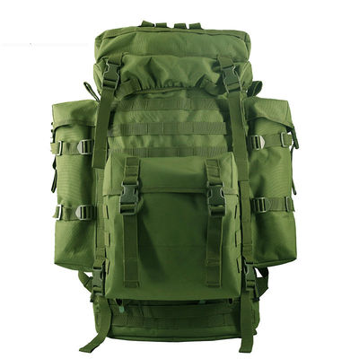 Outdoor Travel Backpack with Large Capacity Zipper Closure and Contemporary Style