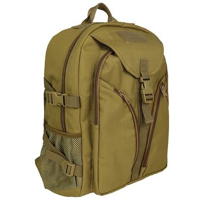 Outdoor Travel Special Backpack in Khaki with Retractable Handle and Large Capacity