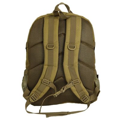 Outdoor Travel Special Backpack in Khaki with Retractable Handle and Large Capacity
