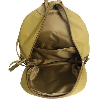 Outdoor Travel Special Backpack in Khaki with Retractable Handle and Large Capacity