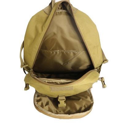 Outdoor Travel Special Backpack in Khaki with Retractable Handle and Large Capacity