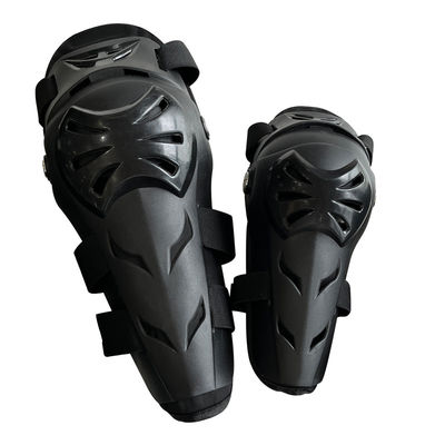 Comprehensive Protection Motorcycle Leg Guards with 70% Nylon 30% Spandex Material